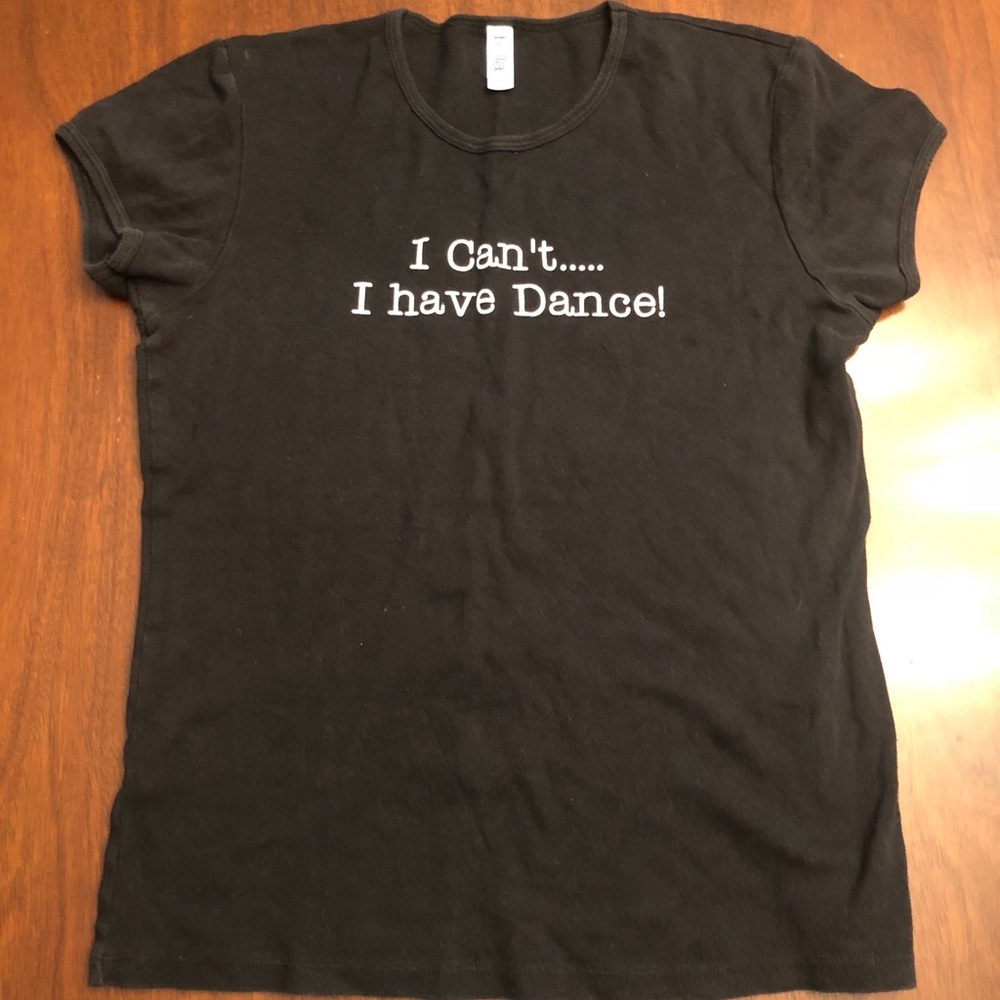 Dance T-Shirt - adult size XL RUNS SMALL